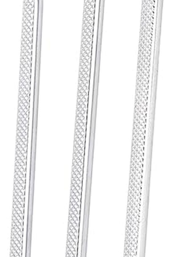 3PCS Stainless Steel Metal Spudgers Pry Bar Set with Non Slip Handle for Electronics Repair - Image 5